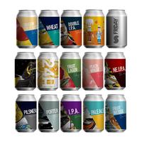 日期新鲜】TripSmith行匠精酿啤酒奥维尔24H金桔爆裂鼓手浑浊IPA