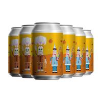 日期新鲜】TripSmith行匠精酿啤酒奥维尔24H金桔爆裂鼓手浑浊IPA