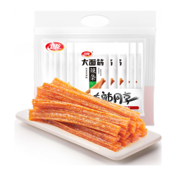 卫龙 大面筋 香辣味 650g