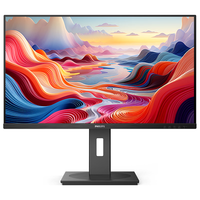 飞利浦（PHILIPS）4K办公显示器 Type-C 90W 内置音响 TUV低蓝光 PBP分屏 升降旋转 电脑显示屏32B1U3900/93