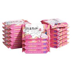 妇炎洁 湿厕纸 10片*3包