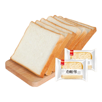 泓一 【合集u】吐司面包蛋糕休闲零食早餐下午茶点心整箱H 【约8包】切片白吐司 400g