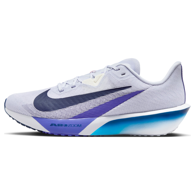 耐克男透气专业跑步鞋秋季轻便公路NIKE RIVAL FLY 4 FV6040 002幻影/空间蓝/波斯紫 46