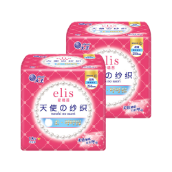 elis 大王elis爱璐茜天使纱织超薄棉柔姨妈巾组合装
