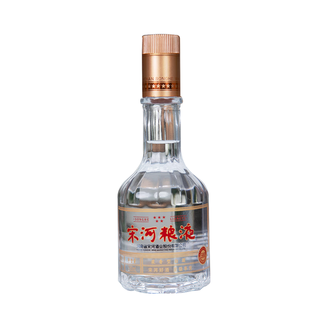 宋河粮液 五星级 50度 200ml 1瓶 浓香型白酒 #值酒发现官#纯粮食酒口粮酒名酒收藏品鉴小酒