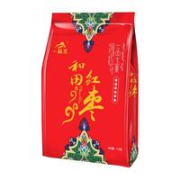 休闲零食 蜜饯果干 新疆特产 大枣 和田大红枣六星218g/袋