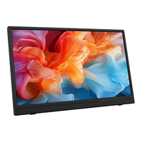 爱国者15.6英寸便携式显示器无线投屏内置电池电脑笔记本副屏手机投屏扩展屏