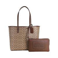 COACH 【蔻驰】City 33托特子母包单肩手提包CBQ38