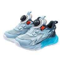 哈比熊（HOBIBEAR）童鞋春夏儿童运动鞋单网透气男童鞋休闲女童鞋JD97U81浅蓝27码