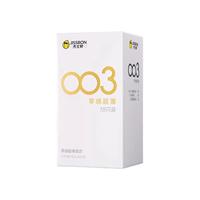 杰士邦零感超薄组合天然橡胶胶乳避孕套18只零感超薄超润 计生情趣用品 【隐私】零感超薄组合18只