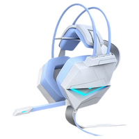 钛度 THS306幻龙之眼 电脑游戏耳机 头戴式usb7.1声道