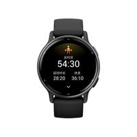 佳明(GARMIN)Active5极夜黑心率睡眠监测骑行游泳时尚运动智能手表