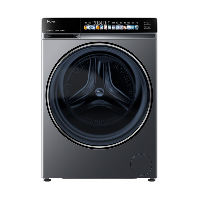 限地区、大件超省：海尔 云溪系列 XQG100-HLDE551H 洗烘一体机 10kg