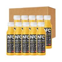 农夫山泉 NONGFU SPRING NFC果汁300ml*10瓶鲜果压榨高浓度多口味纯果汁饮品饮料