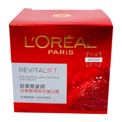 巴黎欧莱雅 抗皱 女士面霜  25ml 25ml