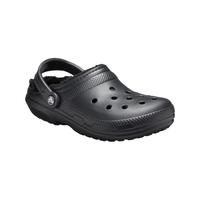 crocs卡骆驰 男女棉鞋 加绒暖棉洞洞鞋棉拖鞋毛毛鞋
