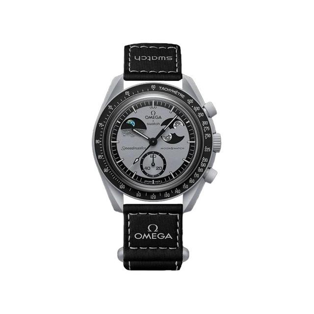 欧米茄 斯·沃琪SWATCH新地球SO33M700灰盘