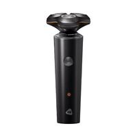 映趣剃须刀电动刮胡刀男士车载便携式充电式三刀头须刨轻便胡须刀迷你送男朋友男生爸爸 黑石系列X8