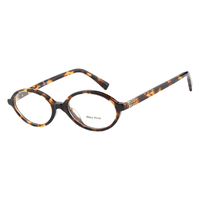 缪缪 缪缪书呆子眼镜框女近视眼镜架光学眼镜SMU01XV