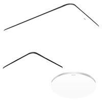 DELIXI德力西吸顶灯客厅灯超薄全光谱现代简约卧室LED主灯全屋套餐灯具