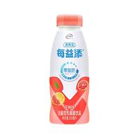 yili 伊利 每益添活性乳酸菌饮品330ml*6瓶0脂肪白桃原味小白乳含乳饮料