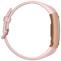 HUAWEI 华为 华为手环4 Pro 智能手环 樱粉金 硅胶表带（GPS、血氧）