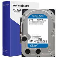 Western Digital西部数据蓝盘8T/6T/4T/2T/1TB台式机硬盘3.5英寸SATA电脑机械硬盘