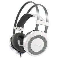 AKG 爱科技 K514MKII 耳罩式头戴式有线耳机 白色 6.3mm