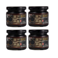 六必居黑芝麻酱150g*4