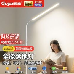 顾家 落地灯 护眼灯 客厅卧室儿童学习阅读床头氛围台灯钢琴灯