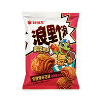 好丽友（ORION）【42元任选10件】呀土豆好友趣薯片薯条饼干软糖蛋糕派休闲小零食 【浪里个浪】焦糖爆米花味40g