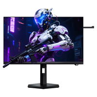AOC 爱攻27英寸 4K 160Hz双模320Hz 6大AI游戏辅助 0.5ms HDR600 DP2.1低蓝光 游戏电竞显示器AG277UX