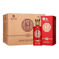 XIJIU 习酒 金品习酒 53%vol 酱香型白酒 500ml*6瓶 整箱装