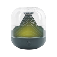 AIXPI 静音香薰加湿器 白色 700ml 送精油1瓶