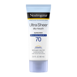 露得清 轻透防晒乳液 SPF70 88ml