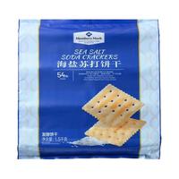 会员制仓储店 MEMBER'S MARK会员商店 会员制仓储店 MEMBER'S MARK海盐苏打饼干 无糖咸味香酥薄脆独立包装6包