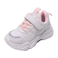 【时尚老爹鞋】校园耐磨男女童运动鞋夏秋软底透气儿童跑步鞋