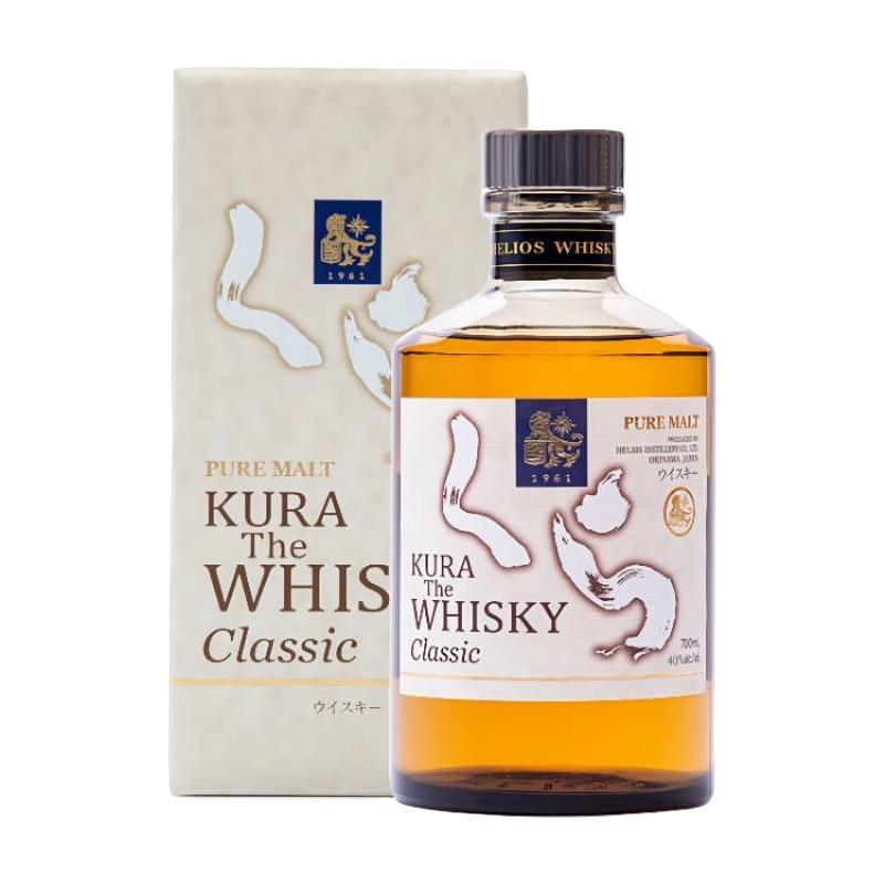 KURA 经典 纯麦 日本威士忌 40%vol 700ml 礼盒装