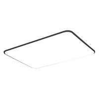 TCL 照明客厅灯具led客厅大灯吸顶灯灯卧室灯现代简约超薄护眼灯 超薄灯体-90CM三色调光112瓦白