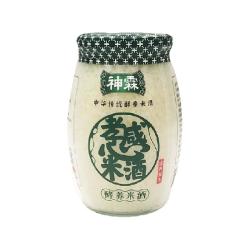神霖 酵养米酒908g*1瓶装孝感米酒营养香甜酿醪糟低度酒酿