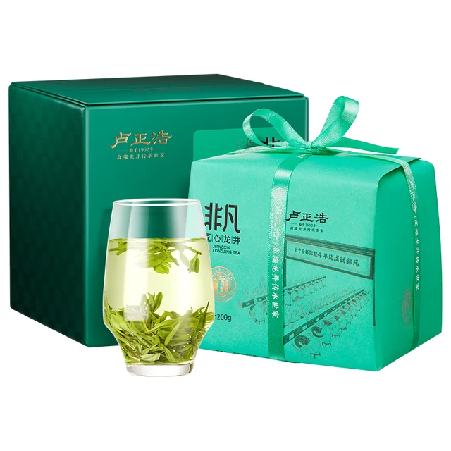 LUZHENGHAO 卢正浩 特级 经典龙井茶 200g