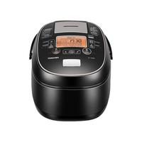 东芝（TOSHIBA）电饭煲日本真空微压5mm铜釜3升电磁煲定时预约可拆洗10VRPC【黑色】（日本制造）