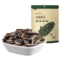 恒康 五香瓜子 葵花籽黑瓜子 380g袋装