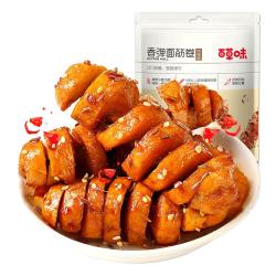 百草味 香弹面筋卷 烧烤味 135g