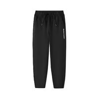 Skechers斯凯奇儿童长裤冬季童装卫裤男童加绒保暖休闲运动裤子