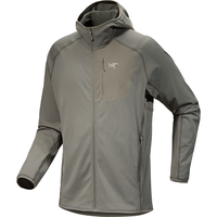 ARC'TERYX 始祖鸟 ARC’TERYX始祖鸟 DELTA HOODY 保暖 男子 抓绒衫 Forage/幽雾绿 L