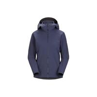 始祖鸟(ARC'TERYX)GAMMA HOODY女款软壳衣休闲户外城市防风透气连帽冲锋衣夹克外套 X7383原子灰23款HOODY M