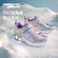 SKECHERS/斯凯奇 闪灯 女童休闲鞋