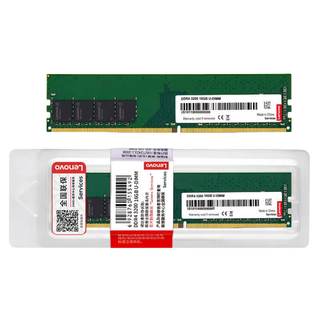 Lenovo联想内存 台机内存/笔记本内存 DDR4/DDR5绿条  Lenovo台式机内存 16GB 1条