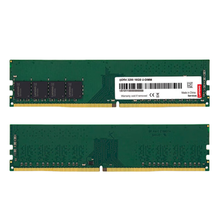 Lenovo联想内存 台机内存/笔记本内存 DDR4/DDR5绿条  Lenovo台式机内存 16GB 1条